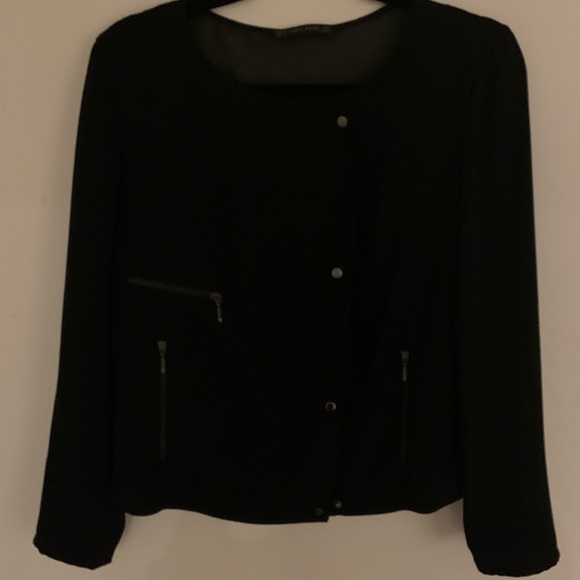 ZARA Black Jacket - Picture 5 of 7